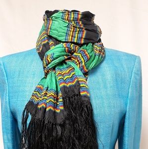 Salvatore Ferragamo Silk Scarf